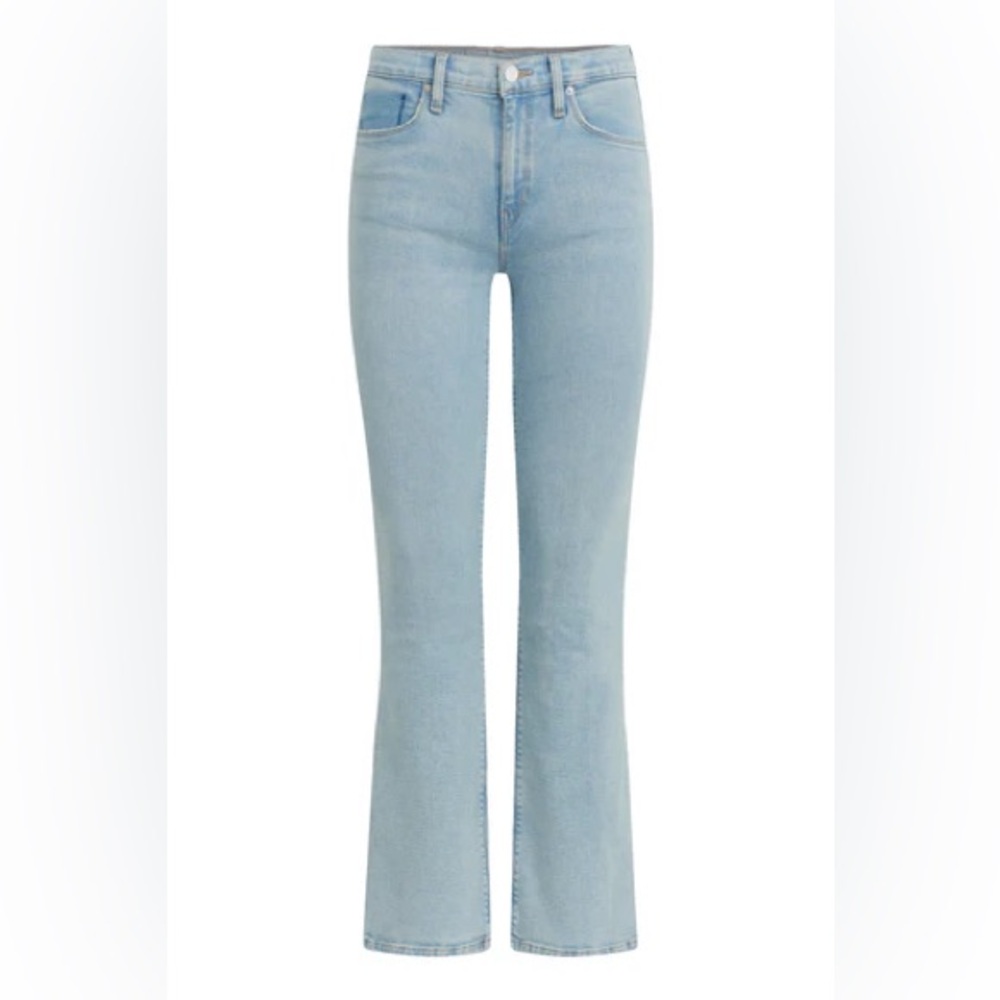 HUDSON, Nico Mid-Rise Bootcut Barefoot Jean,
28